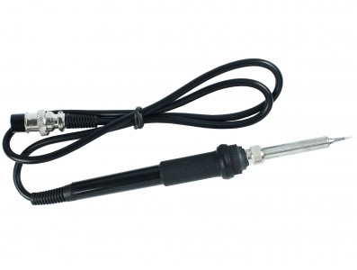 Ferro de solda para Estação de Solda - Conector fêmea 5 pinos - Preto  - Imagem 1