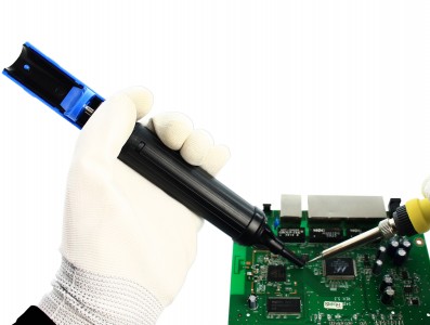 Sugador de solda antiest&aacute;tico HK-205 ESD - Hikari  - Imagem 2