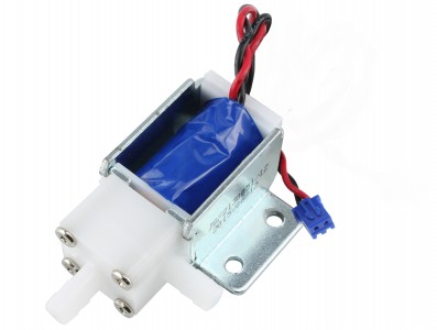 Válvula Solenoide para Gás e Ar 12V NA - Imagem 1