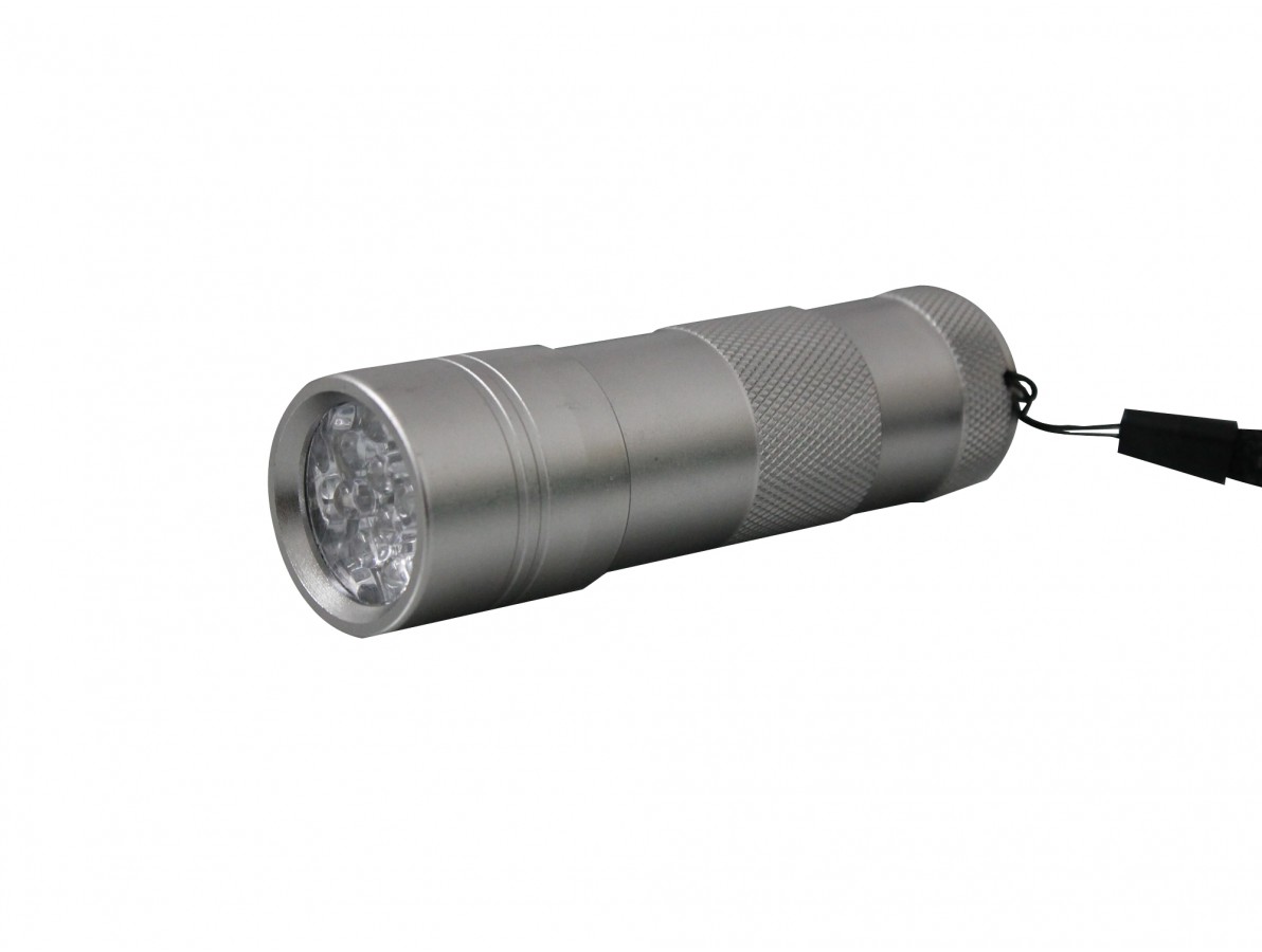 Lanterna ultravioleta (UV) 12 lâmpadas LED- Imagem 1