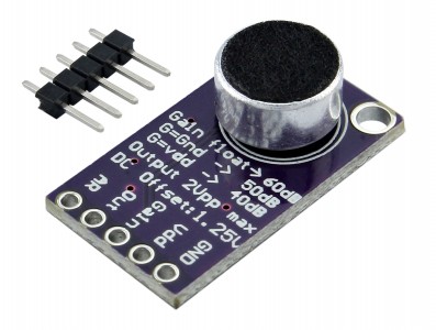 MODULO MICROFONE MAX9814 - Imagem 1