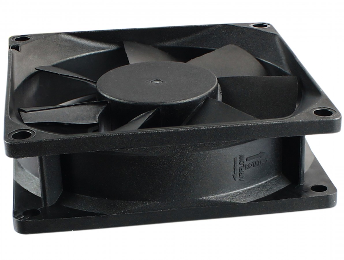 Cooler para PC e Projetos 80x80mm / Mini Ventilador 12V - Evercool - Imagem 3