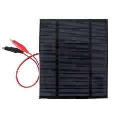 Mini Painel Solar Fotovoltaico 5V 500mA