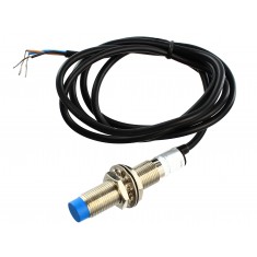 Sensor Indutivo 4mm (Distância Sensora 4mm) - LJ12A3  NPN NA