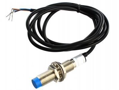 Sensor Indutivo 4mm para Arduino - LJ12A3 - Imagem 1