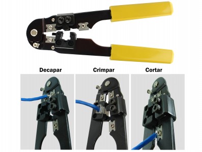 ALICATE DE CRIMPAGEM HK-300 - Imagem 2