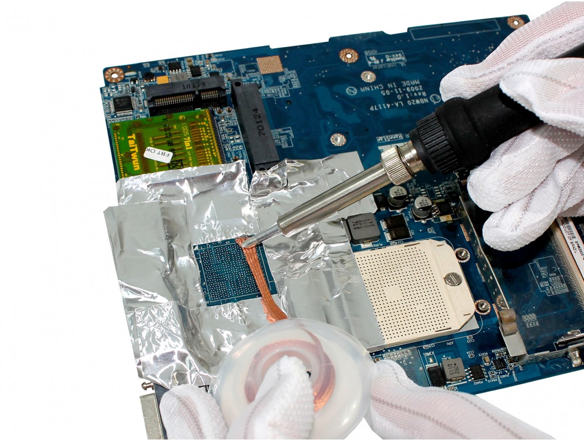 Fita alumínio para retrabalho em PCI’s - 30mm- Imagem 2