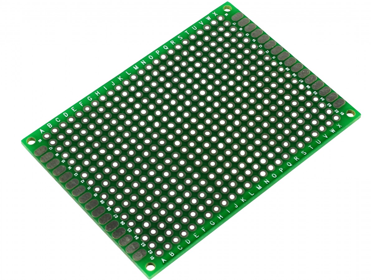 PCI / Placa de Circuito Impresso Ilhada 432 furos 5x7- Imagem 1