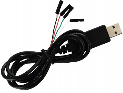CABO USB ADAPTADOR SERIAL M&Atilde;&ldquo;DULO FTDI FT232 - Imagem 1