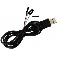 Cabo Conversor USB para UART TTL PL2303HX 5V &ndash; DL91