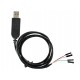 CABO USB ADAPTADOR SERIAL M&Atilde;&ldquo;DULO FTDI FT232 - Thumb 3