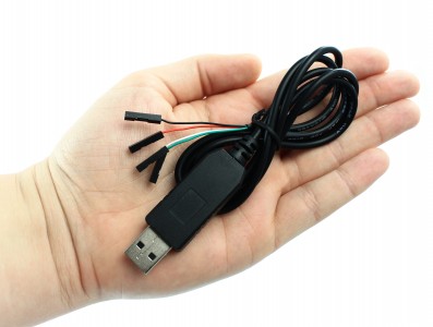 CABO USB ADAPTADOR SERIAL M&Atilde;&ldquo;DULO FTDI FT232 - Imagem 4