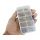 Kit de Espaçadores Metálicos, Parafusos e Porcas M3 + Case - 120 Unidades - Thumb 4