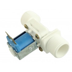 Válvula Solenoide para Água 12V NF 180° (3/4 x 3/4)