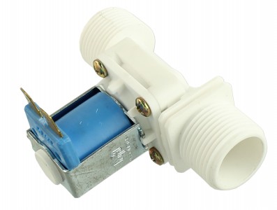 Válvula Solenoide para Água 12V 180° ( ¾ x ¾) - Imagem 1