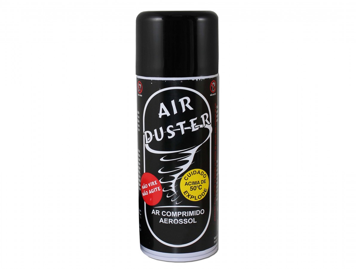 Spray Ar Comprimido Lata 164ml - Implastec Air Duster