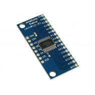 Módulo Multiplexador CD74HC4067 CMOS Analógico Digital 16 Canais para Arduino
