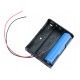 Suporte para Bateria 18650 Li-ion - 3 Slots - Thumb 2