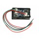 Voltímetro Digital com Amperímetro 200A / 0 a 200VDC - Vermelho/Azul + Resistor Shunt - Thumb 3