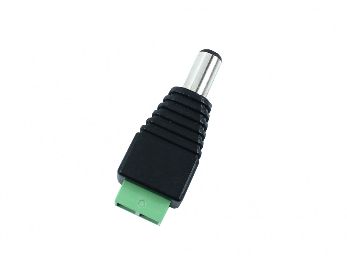 Plug P4 macho com bornes para conexão de fio- Imagem 2