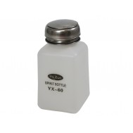 Dispenser / Pote para Álcool Isopropílico, Fluxo e Líquidos - 180ml - YX60 