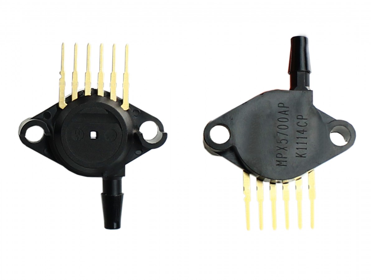 Sensor de Pressão Absoluta para Arduino - MPX5700AP- Imagem 4
