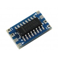 Mini Conversor RS232 para TTL MAX3232