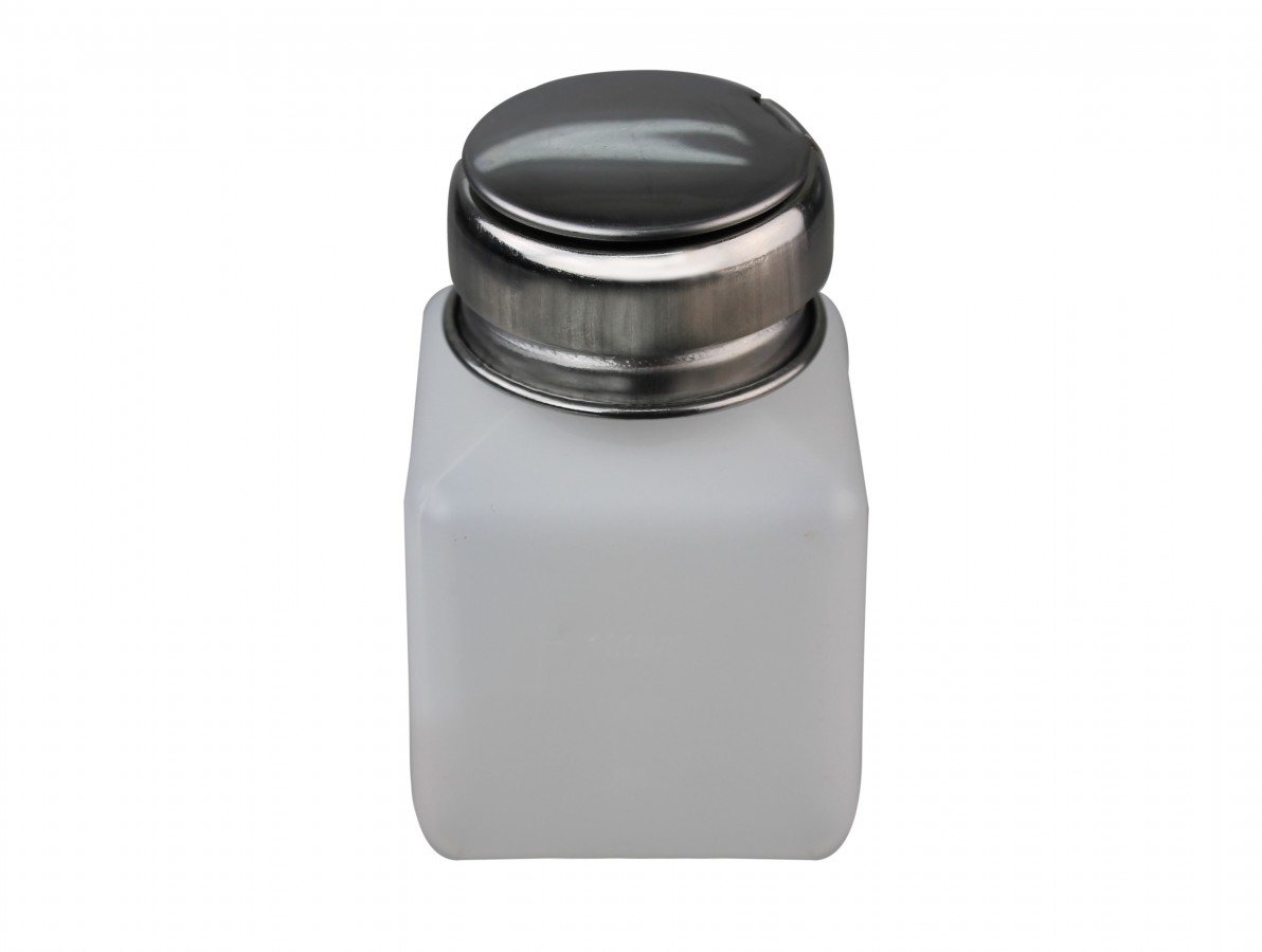 Dispenser / Pote para álcool isopropílico, fluxo e líquidos em geral - 120mL - YX40