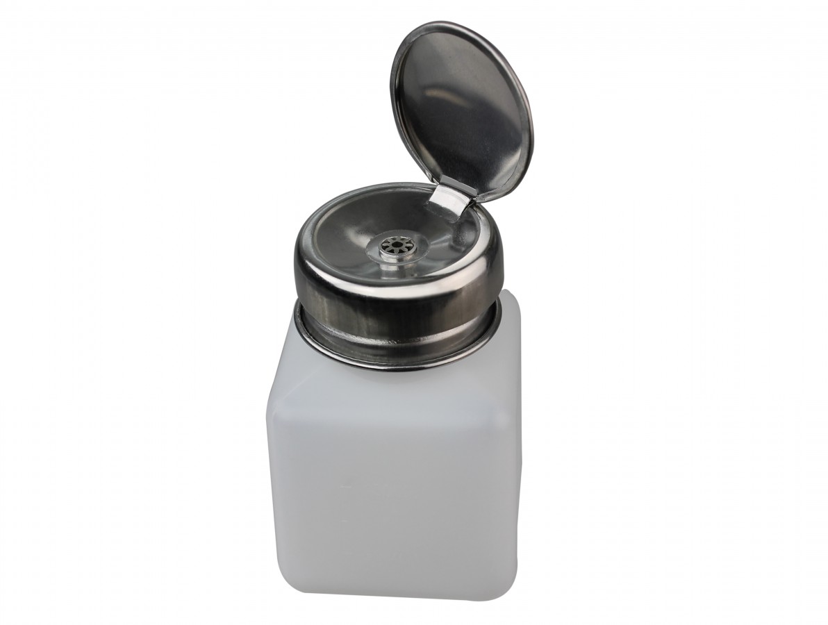 Dispenser / Pote para álcool isopropílico, fluxo e líquidos em geral - 120mL - YX40- Imagem 2