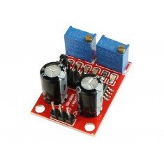 M&oacute;dulo Gerador de Pulso Frequ&ecirc;ncia NE555 - 1Hz a 200kHz