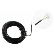 Cabo Flexível TiaFlex 5m - 0,50mm² - Preto