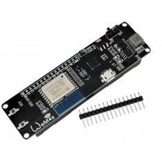 WeMos D1 Esp-Wroom-02 ESP8266 WiFi com Suporte para Bateria 18650 e Gerenciador de Carga