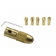 Mini Mandril Micro Retífica 0,3 a 5mm / Mandril para Motor - Kit com 7 Peças - Thumb 1