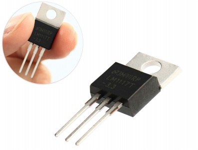 Regulador de Tensão LM1117T 3,3V para Projetos - Imagem 1