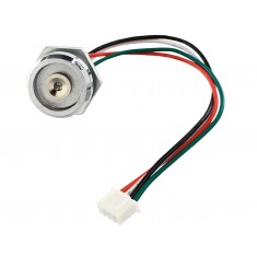 Leitor iButton DS9092 com LED para Controle de Acesso