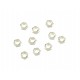 Porca M3 x 5.5mm Metálica - Kit com 10 unidades