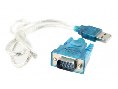 Cabo RS232 / Adaptador USB Serial RS232 CH340 - Imagem 1