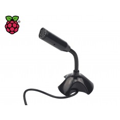 Microfone USB para Raspberry Pi