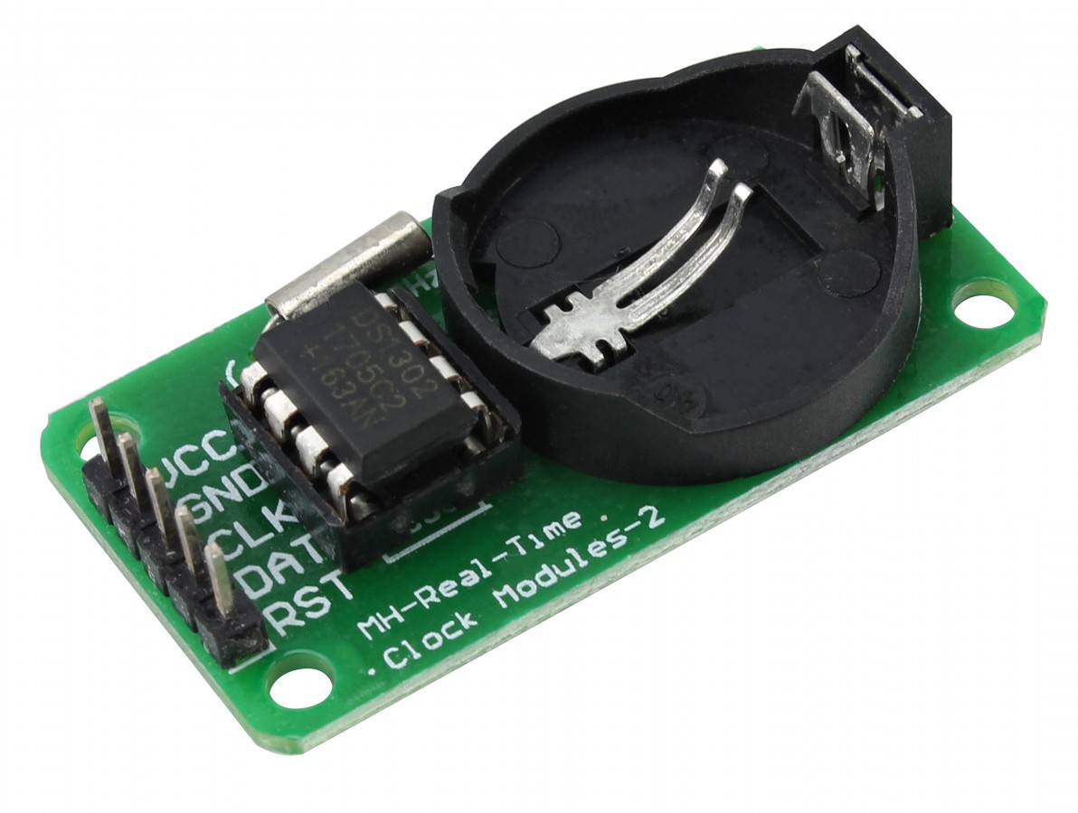Módulo Relógio Tempo Real para Arduino DS1302- Imagem 1