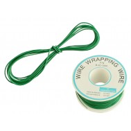 Fio Wire Wrap 30AWG Verde - Venda por Metro