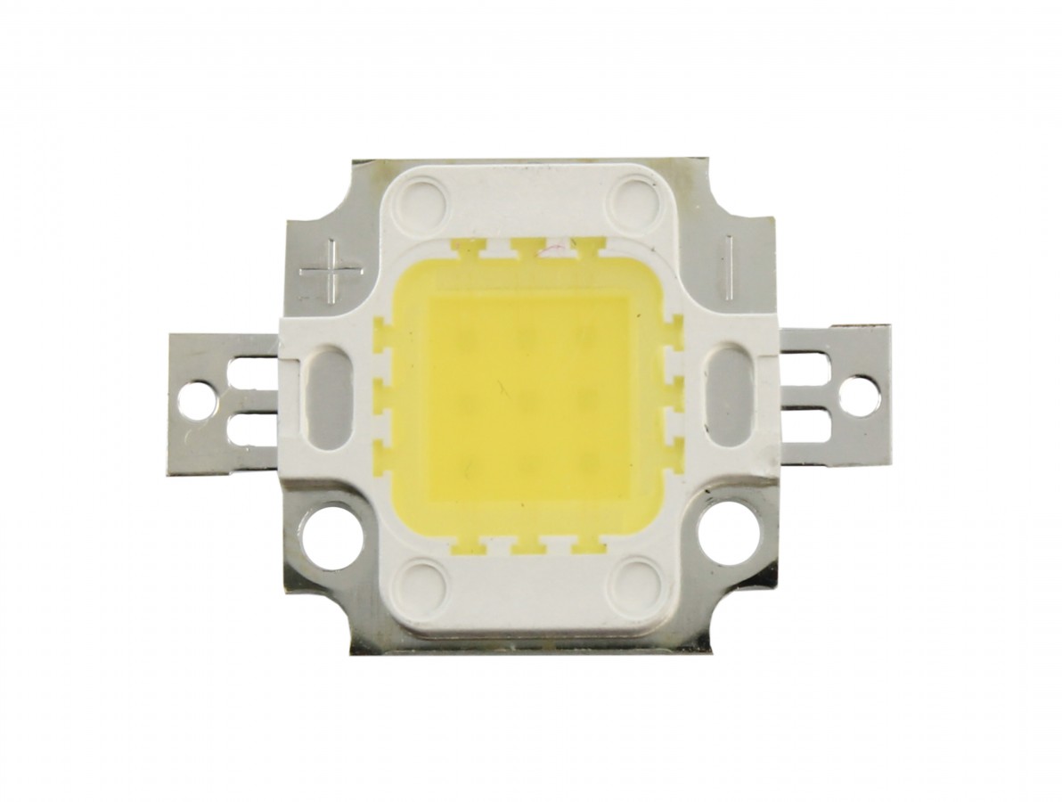 LED Branco 10W de Alta Potência - Epistar- Imagem 2