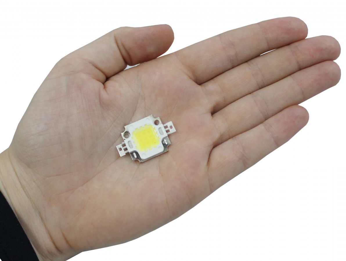 LED Branco 10W de Alta Potência - Epistar- Imagem 3
