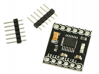 Driver Duplo Ponte H de Motor DC ou Passo - DRV8833 - Imagem 1