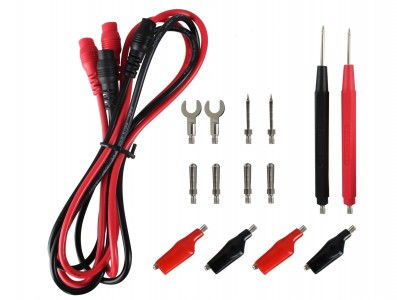 Kit Ponta de Prova 5 em 1 para Mult&iacute;metro e Fonte de Alimenta&ccedil;&atilde;o - Imagem 1