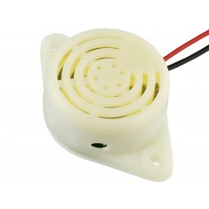 Transdutor Buzzer Piezoelétrico Intermitente 3V a 24VDC -SFM-27-B