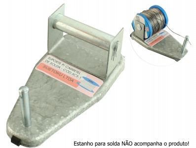 Suporte para Carretel de Solda - SCS1 - Imagem 1