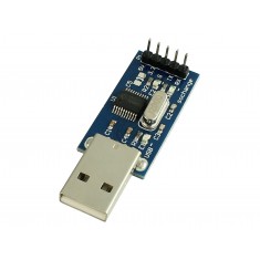 Conversor USB para TTL RS232 CH340 para Arduino Pro Mini, ESP8266 e Atinny - 5 Pinos