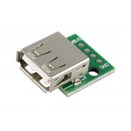 Módulo Adaptador USB Fêmea 2.0 para DIP
