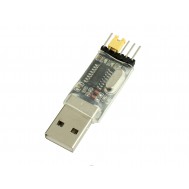 Conversor USB para Serial UART TTL CH340 3,3V/5V para Arduino Pro Mini, ESP8266 e ATtiny