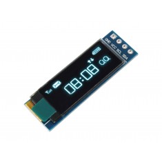 Display OLED 0.91" I2C 128x32 Branco